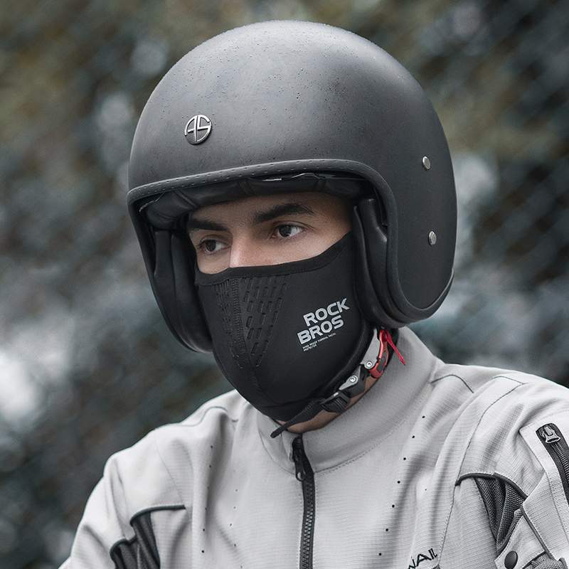 ROCKBROS دفئا قناع الوجه يندبر - مراجعة Cycling Gear And Accessories وسعره