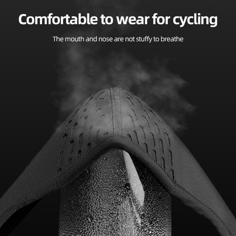 ROCKBROS دفئا قناع الوجه يندبر - مراجعة Cycling Gear And Accessories وسعره