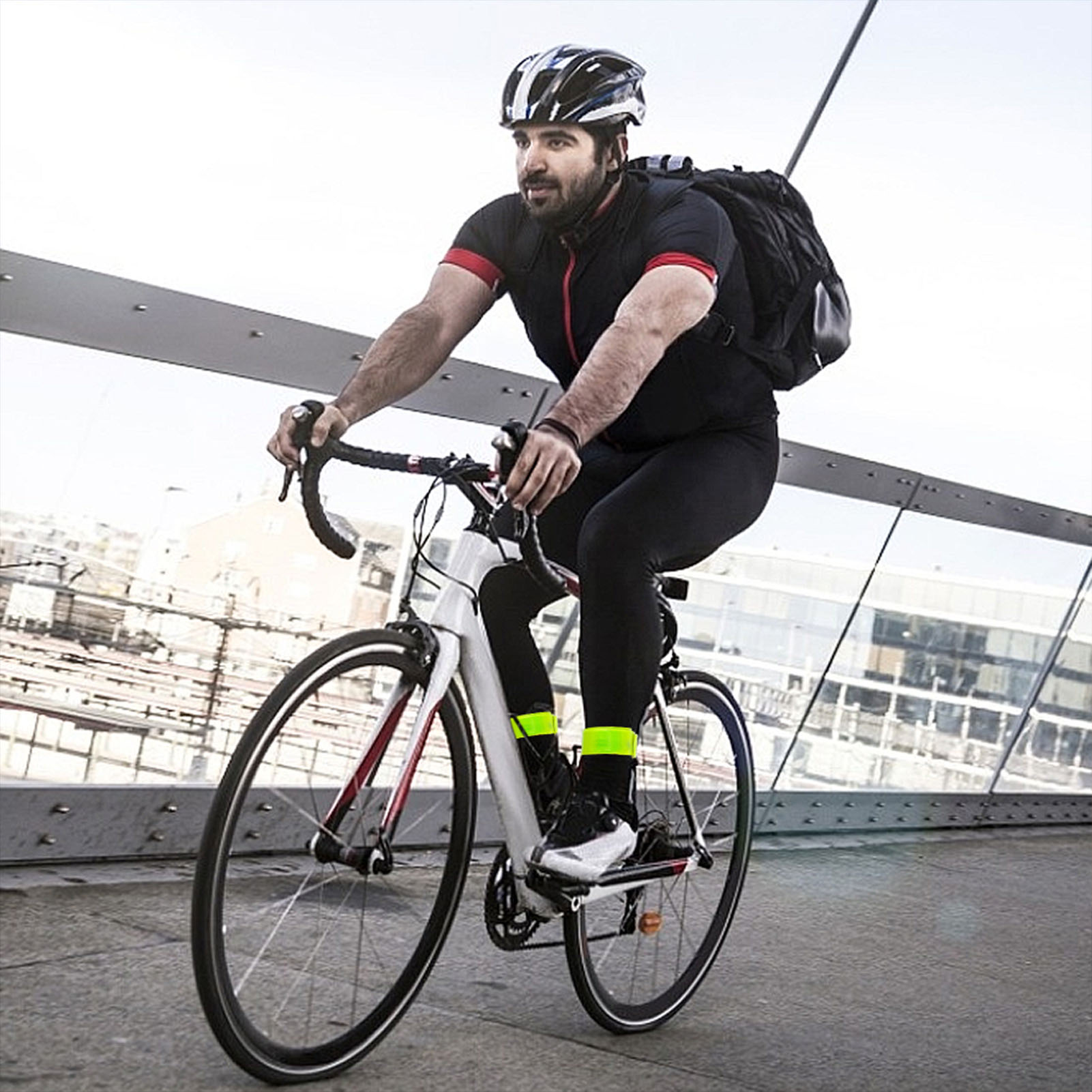 شريط عاكس لركوب الدراجات ، سوا - مراجعة Cycling Arm Warmers وسعره